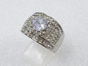 クリスタル　指輪(24号)